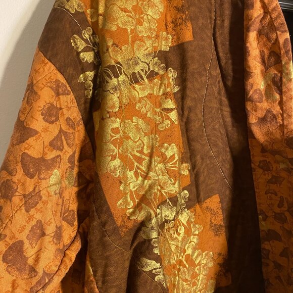 π Handcrafted Patchwork Jacket - Picture 2 of 3